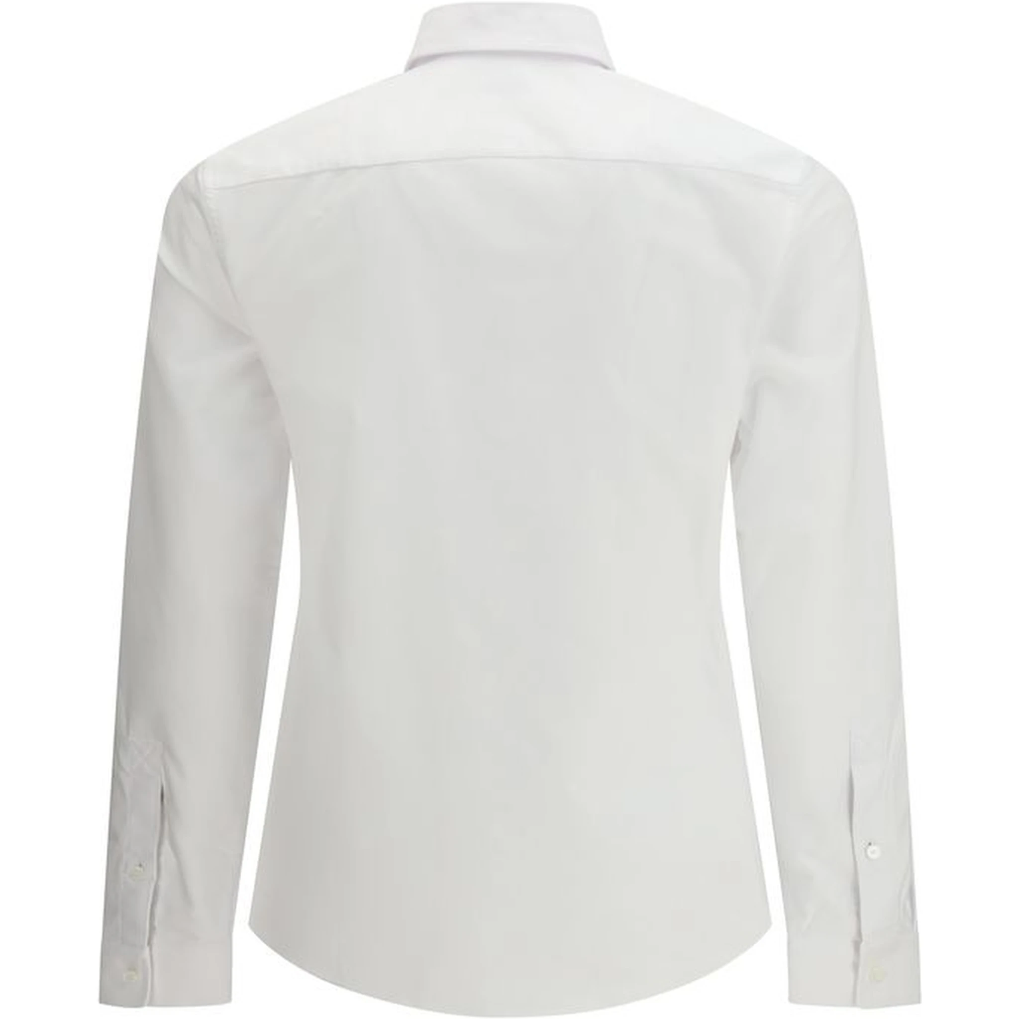 White Cotton Dress Shirt