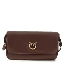 Brown Calf Leather Bos Taurus Shoulder Bag