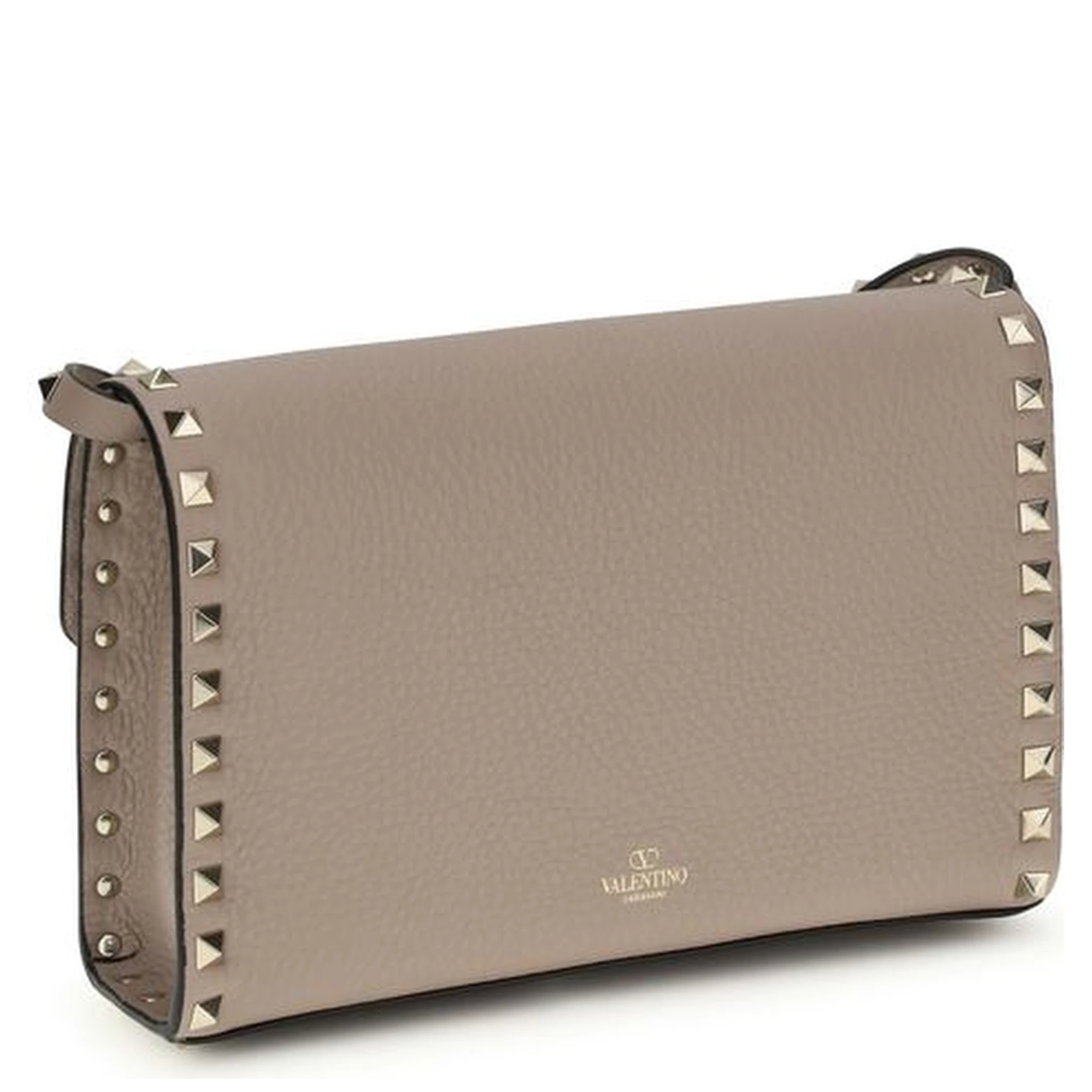 حقيبة كتف بوس توروس متعددة الألوان من جلد العجل