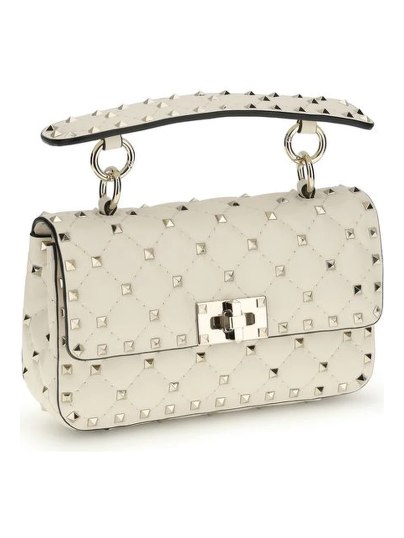 Beige Lamb Ovis Aries Aries Handbag