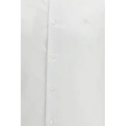 White Cotton Dress Shirt