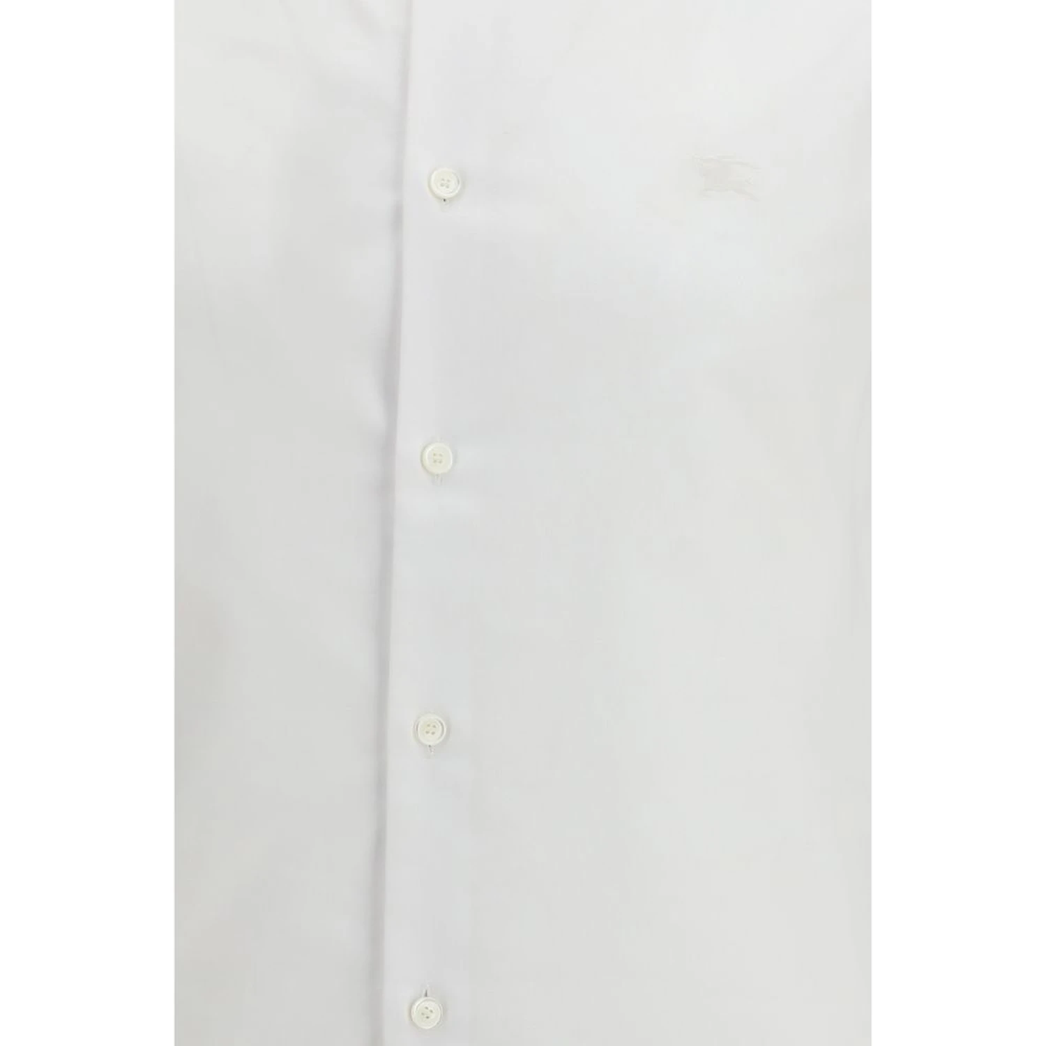 White Cotton Dress Shirt