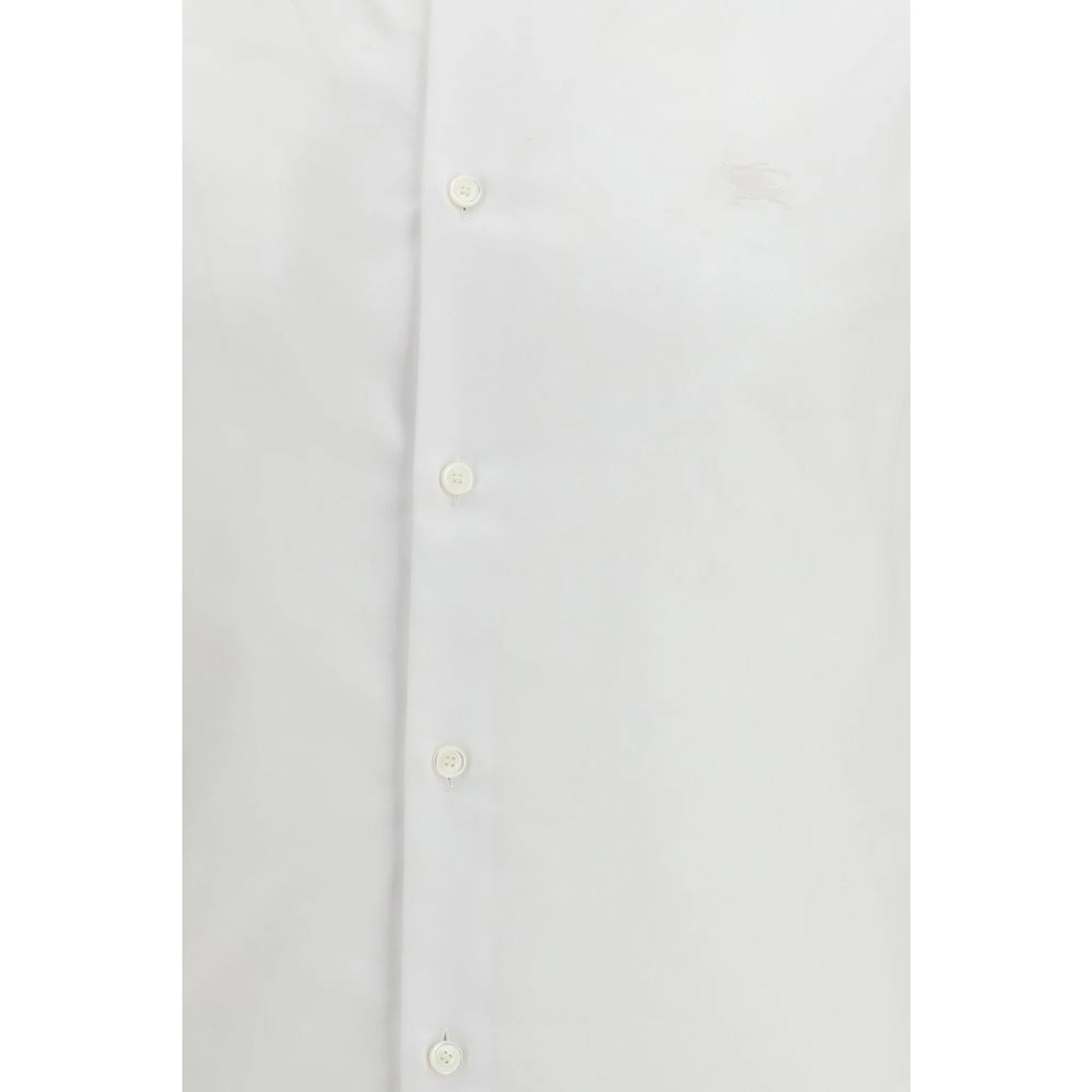 White Cotton Dress Shirt