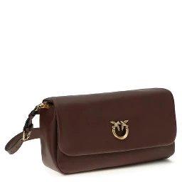 Brown Calf Leather Bos Taurus Shoulder Bag