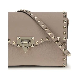 حقيبة كتف بوس توروس متعددة الألوان من جلد العجل