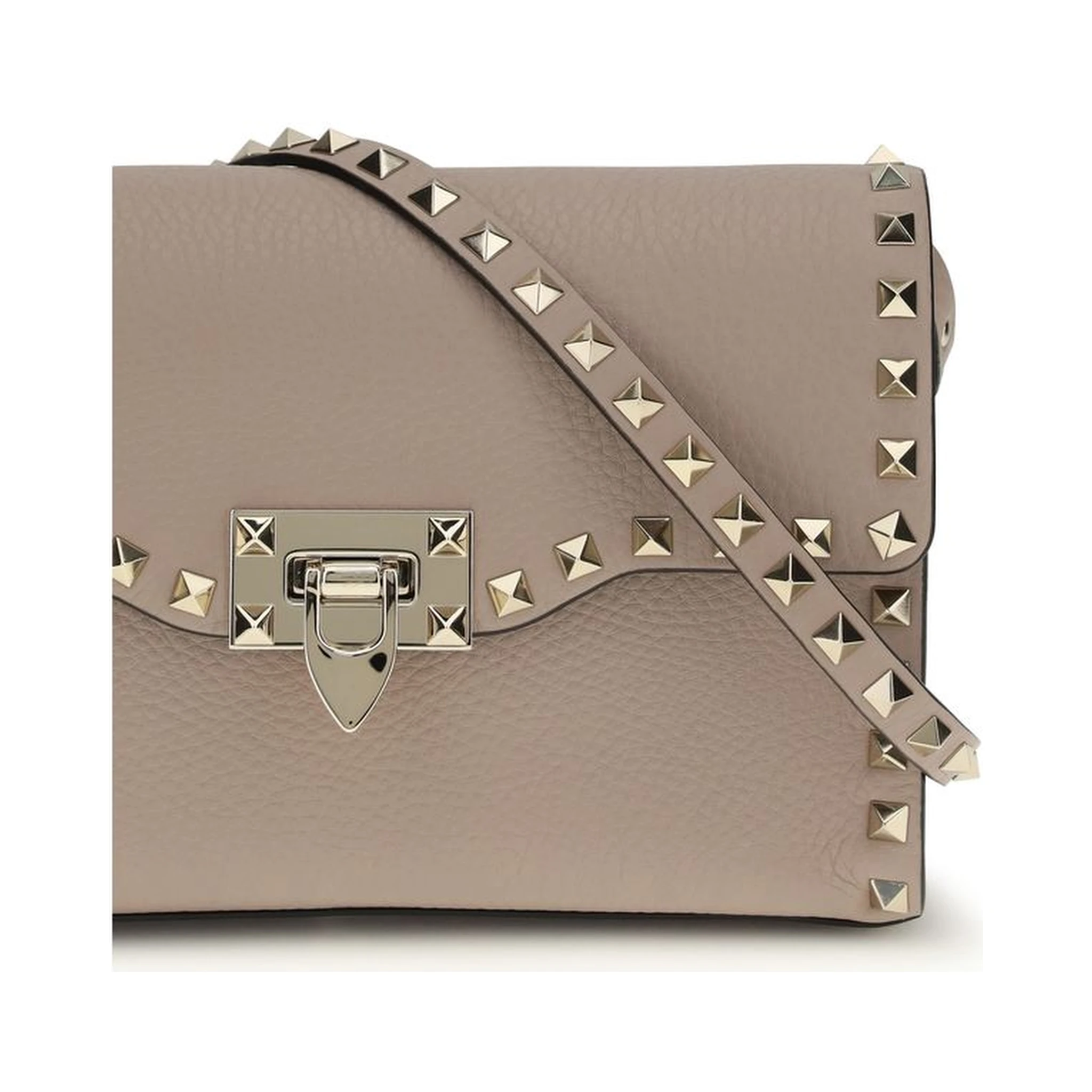 حقيبة كتف بوس توروس متعددة الألوان من جلد العجل