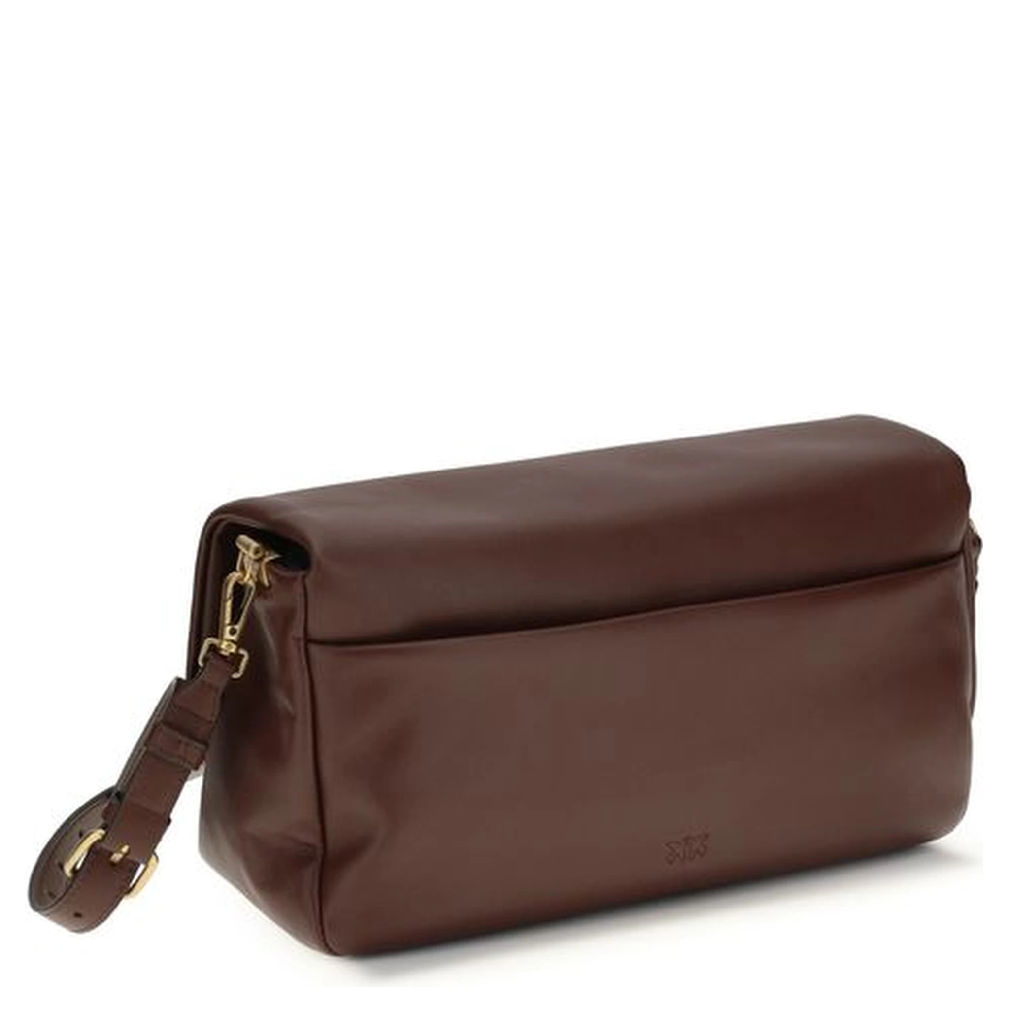 Brown Calf Leather Bos Taurus Shoulder Bag