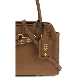 Brown Lamb Ovis Aries Aries Handbag
