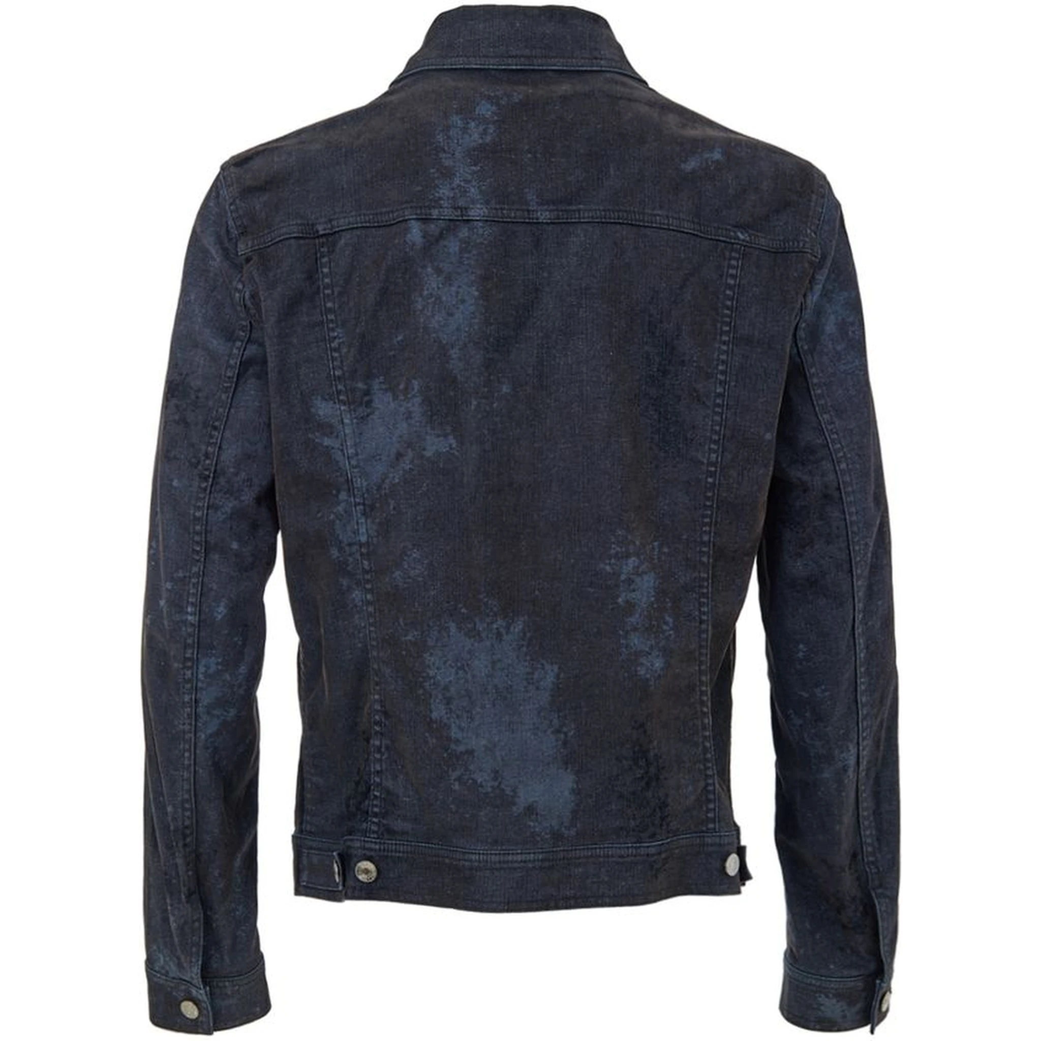 Gray Cotton Mini Skirt