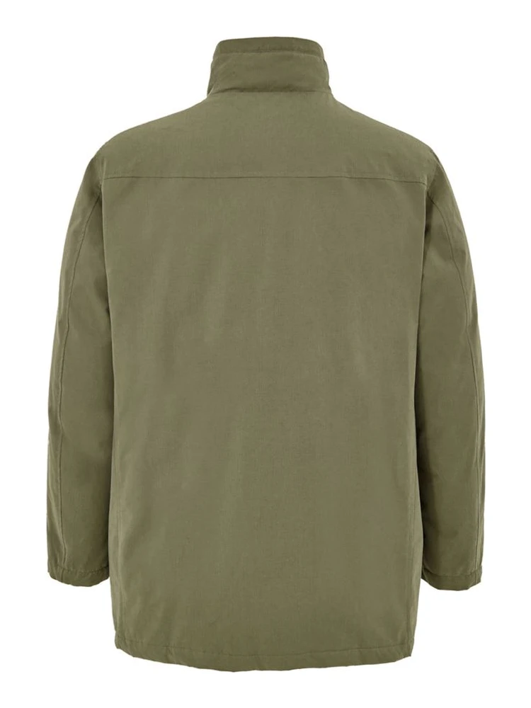 Green Polyester Coat alternative