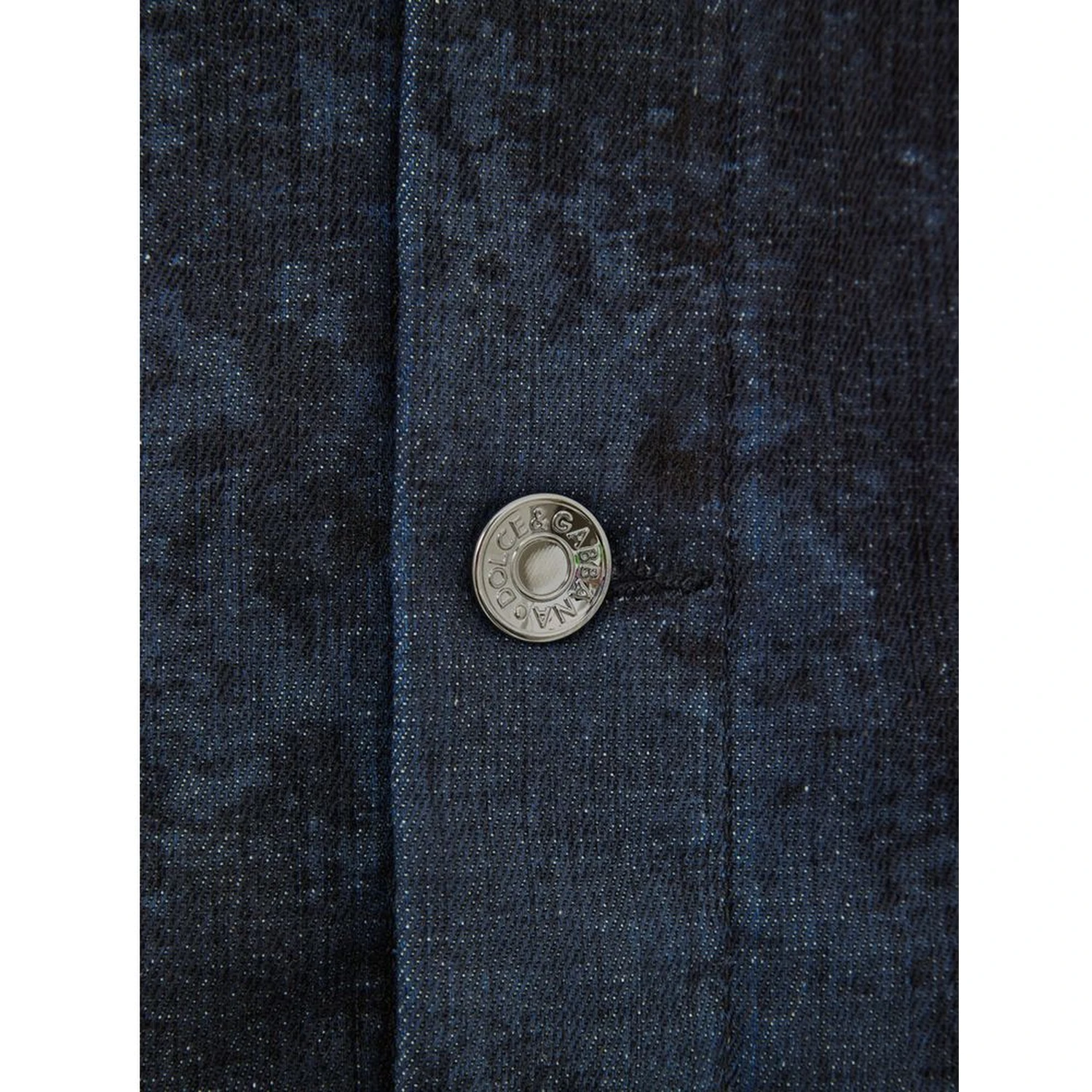 Gray Cotton Mini Skirt