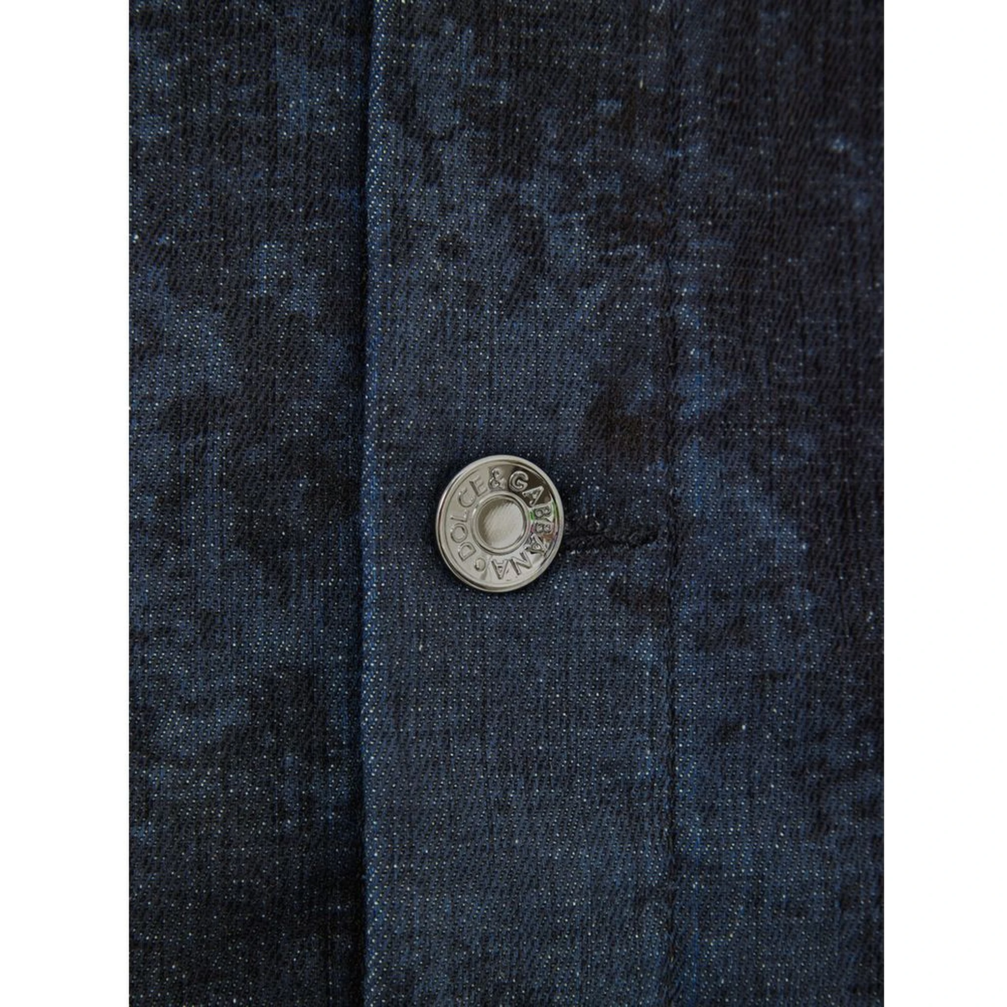 Gray Cotton Mini Skirt