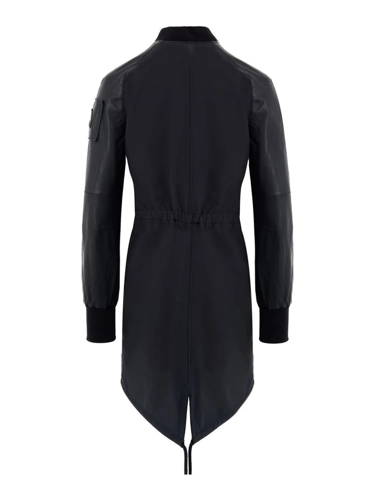 Black Cotton Parka alternative