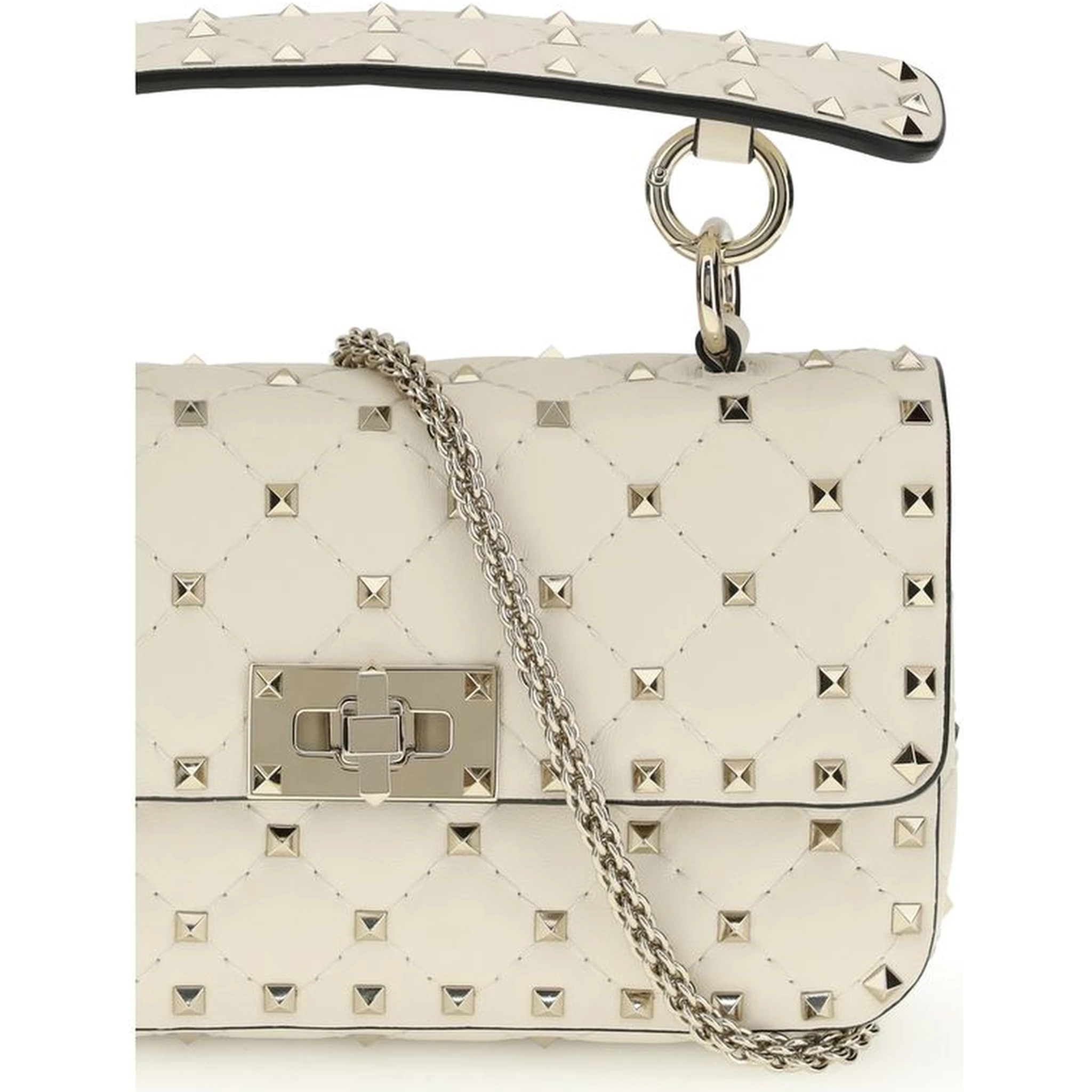 Beige Lamb Ovis Aries Aries Handbag