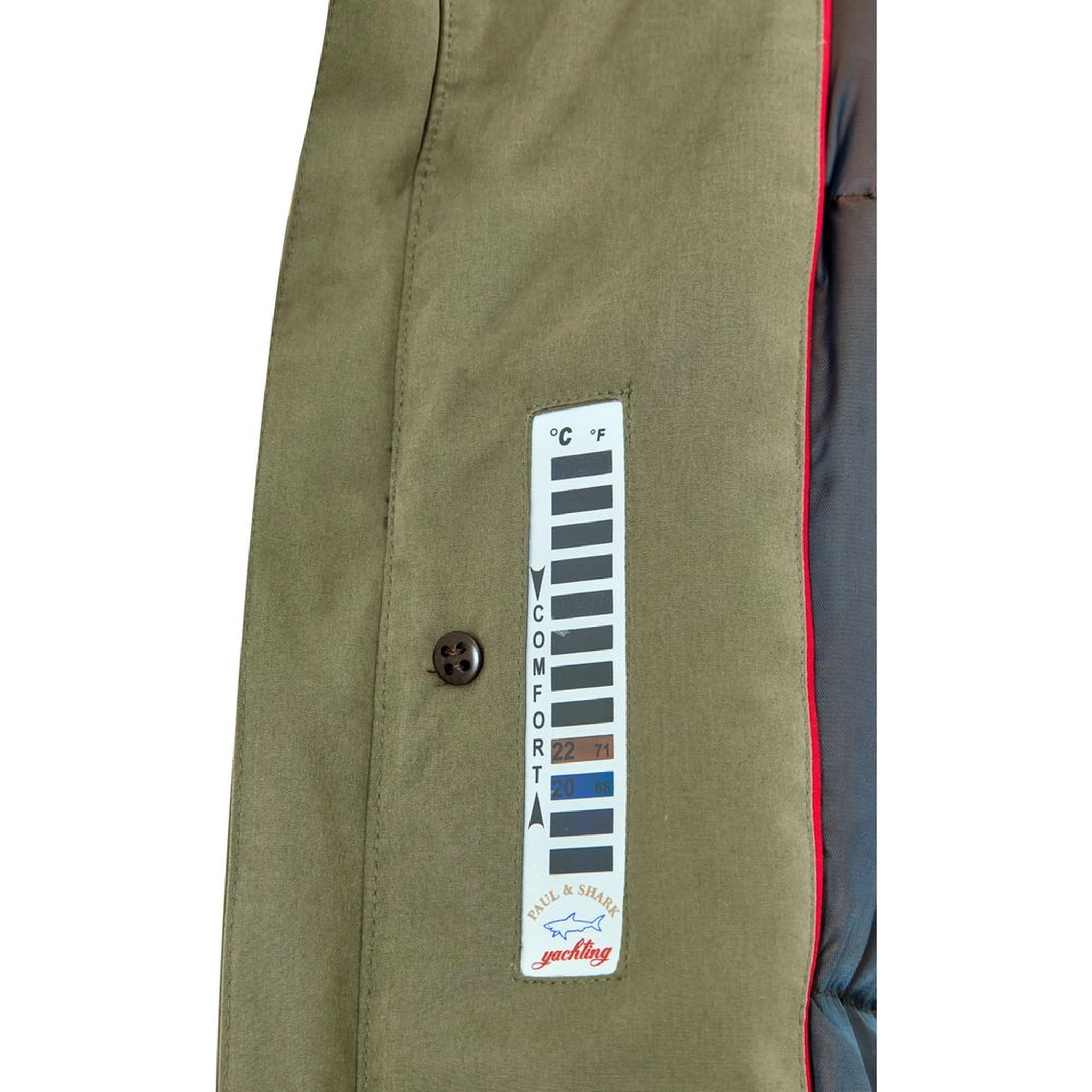 Green Polyester Coat