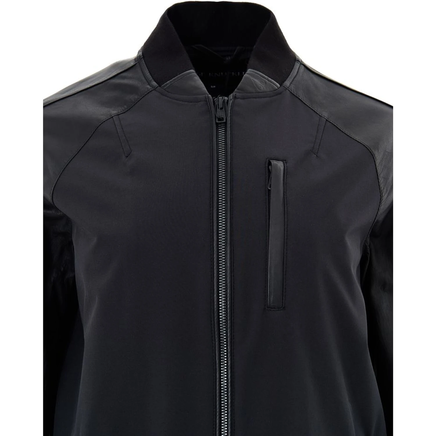 Black Cotton Parka