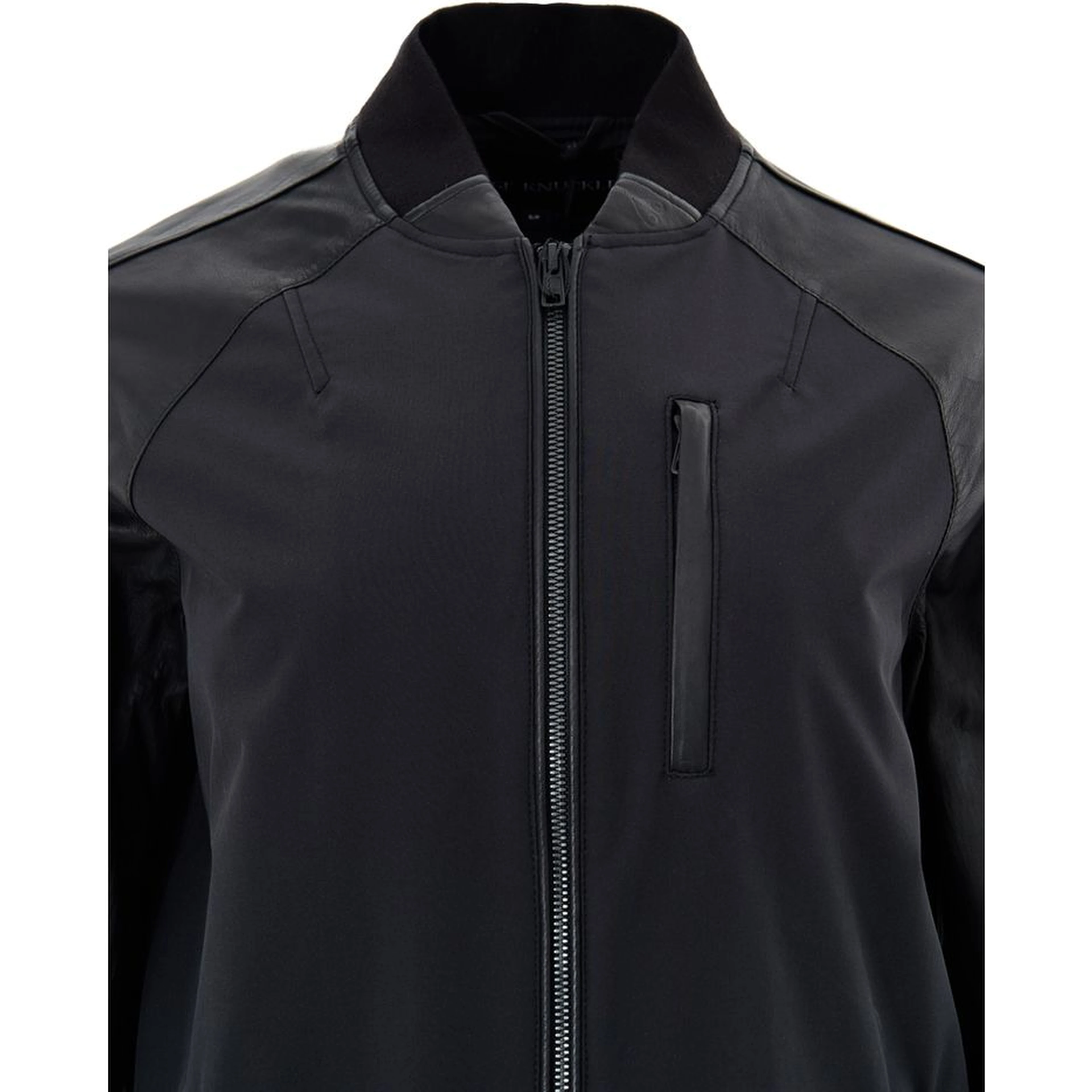 Black Cotton Parka