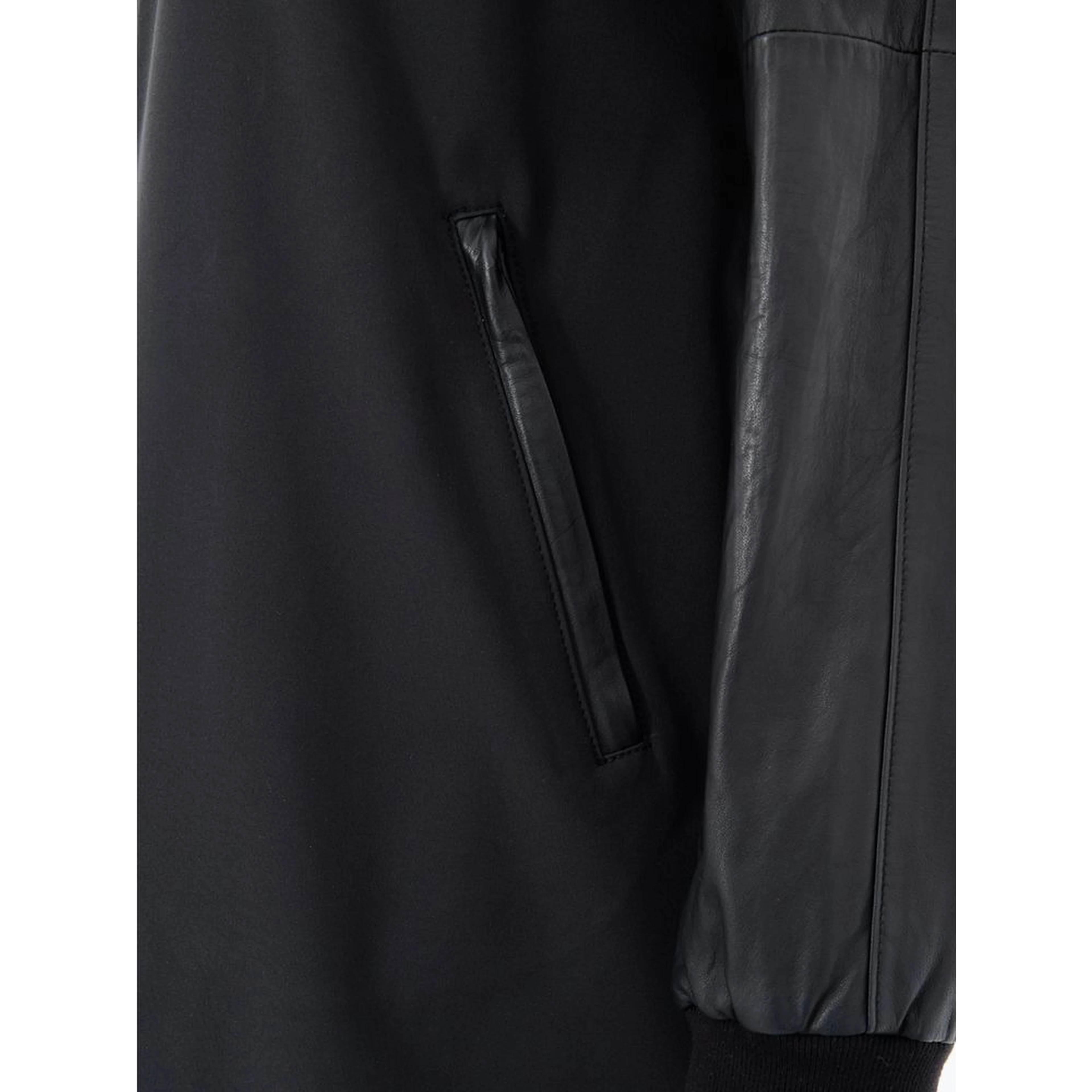 Black Cotton Parka