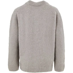 Beige Wool Cardigan
