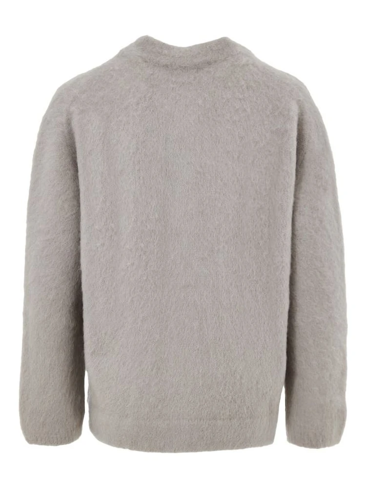 Beige Wool Cardigan alternative