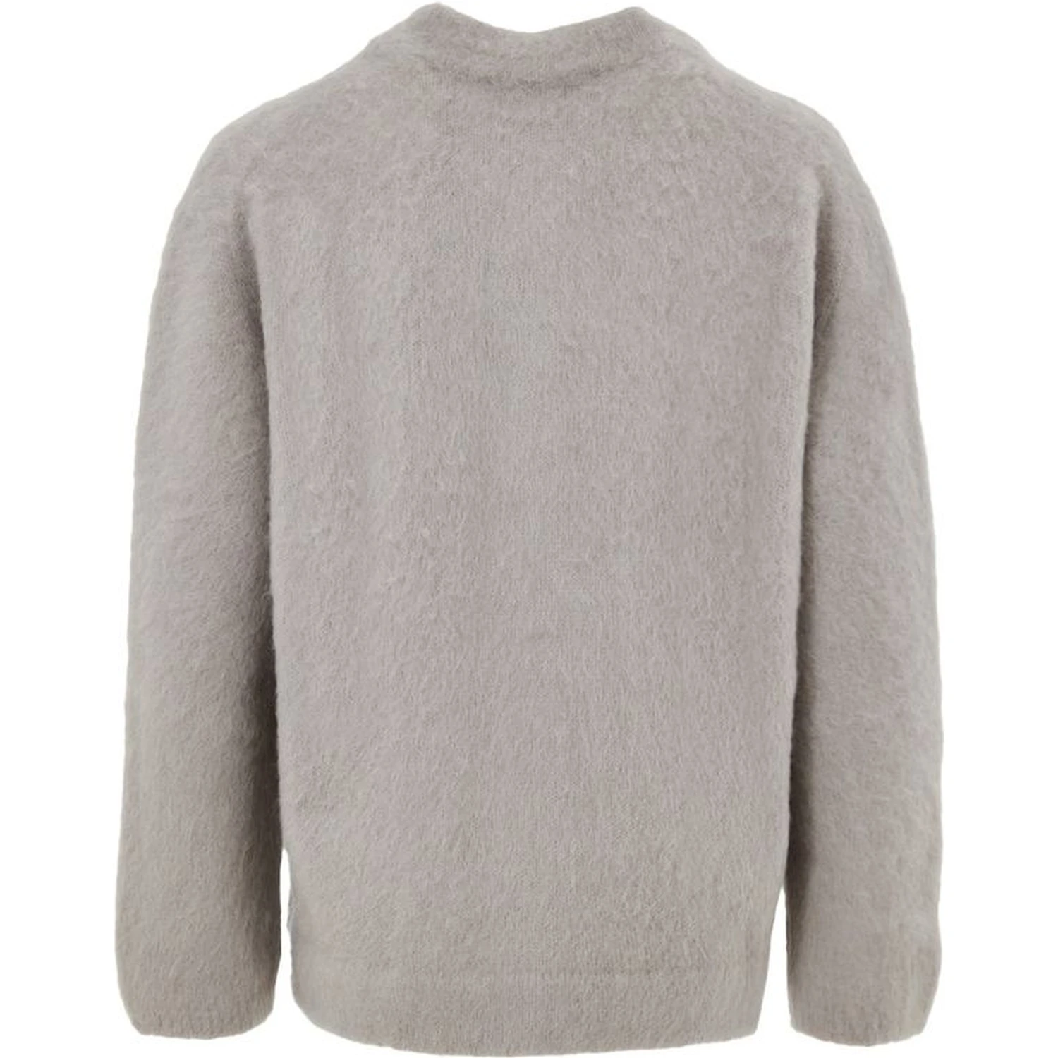 Beige Wool Cardigan