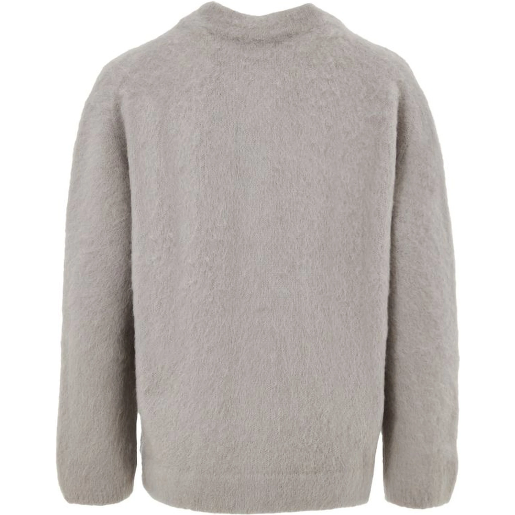 Beige Wool Cardigan