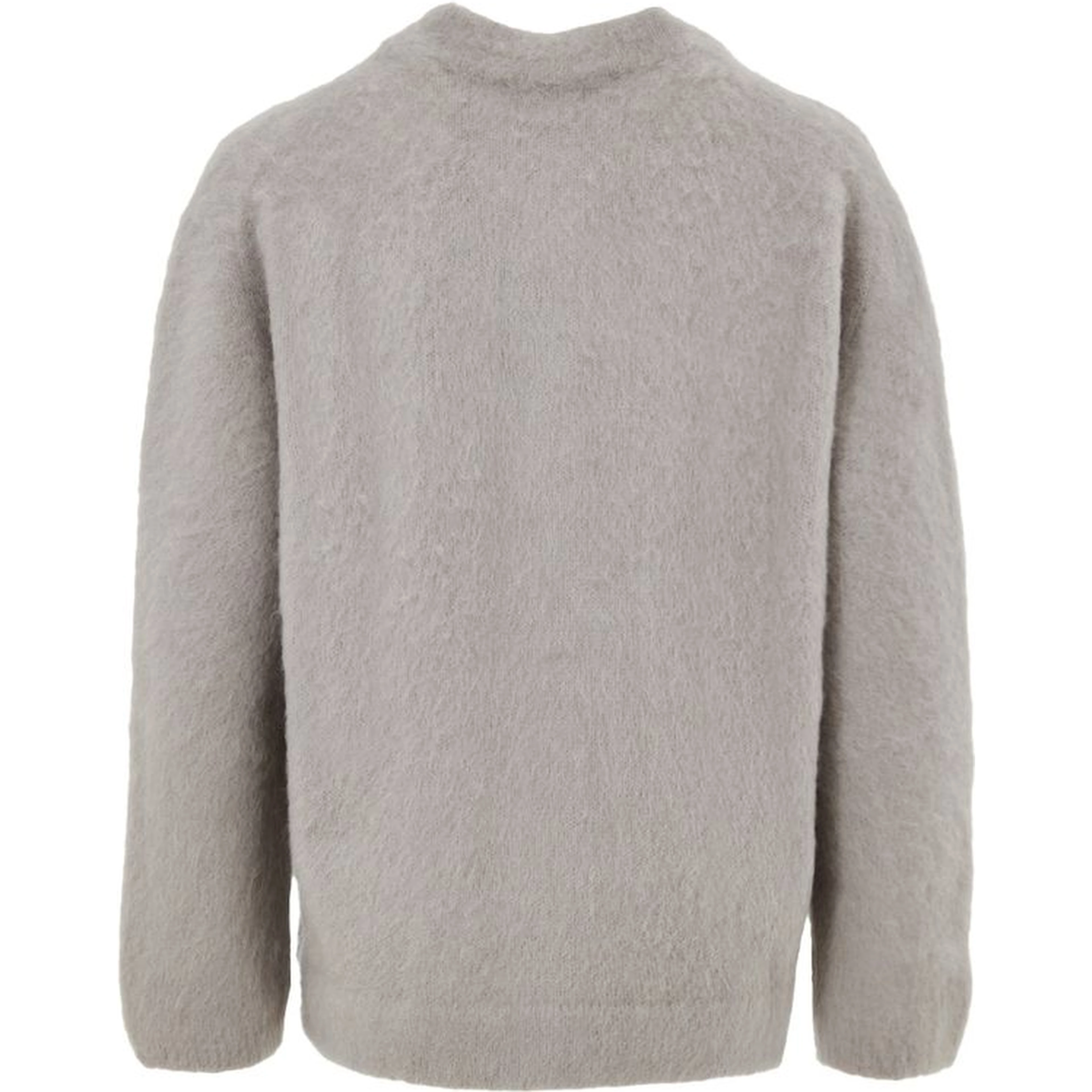 Beige Wool Cardigan