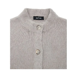 Beige Wool Cardigan