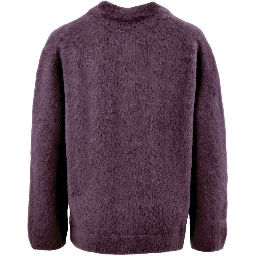 Bordeaux Wool Cardigan