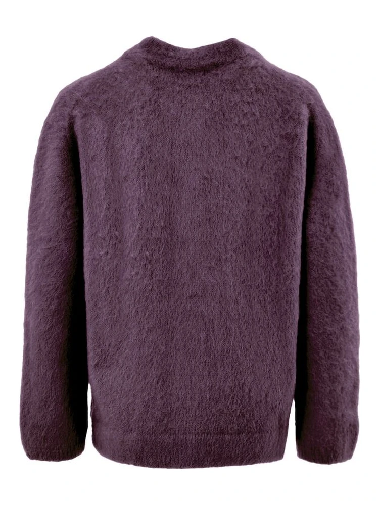 Bordeaux Wool Cardigan alternative