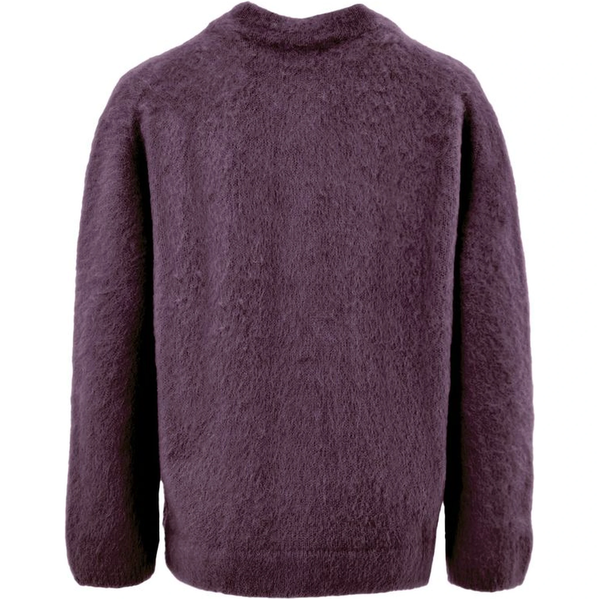 Bordeaux Wool Cardigan