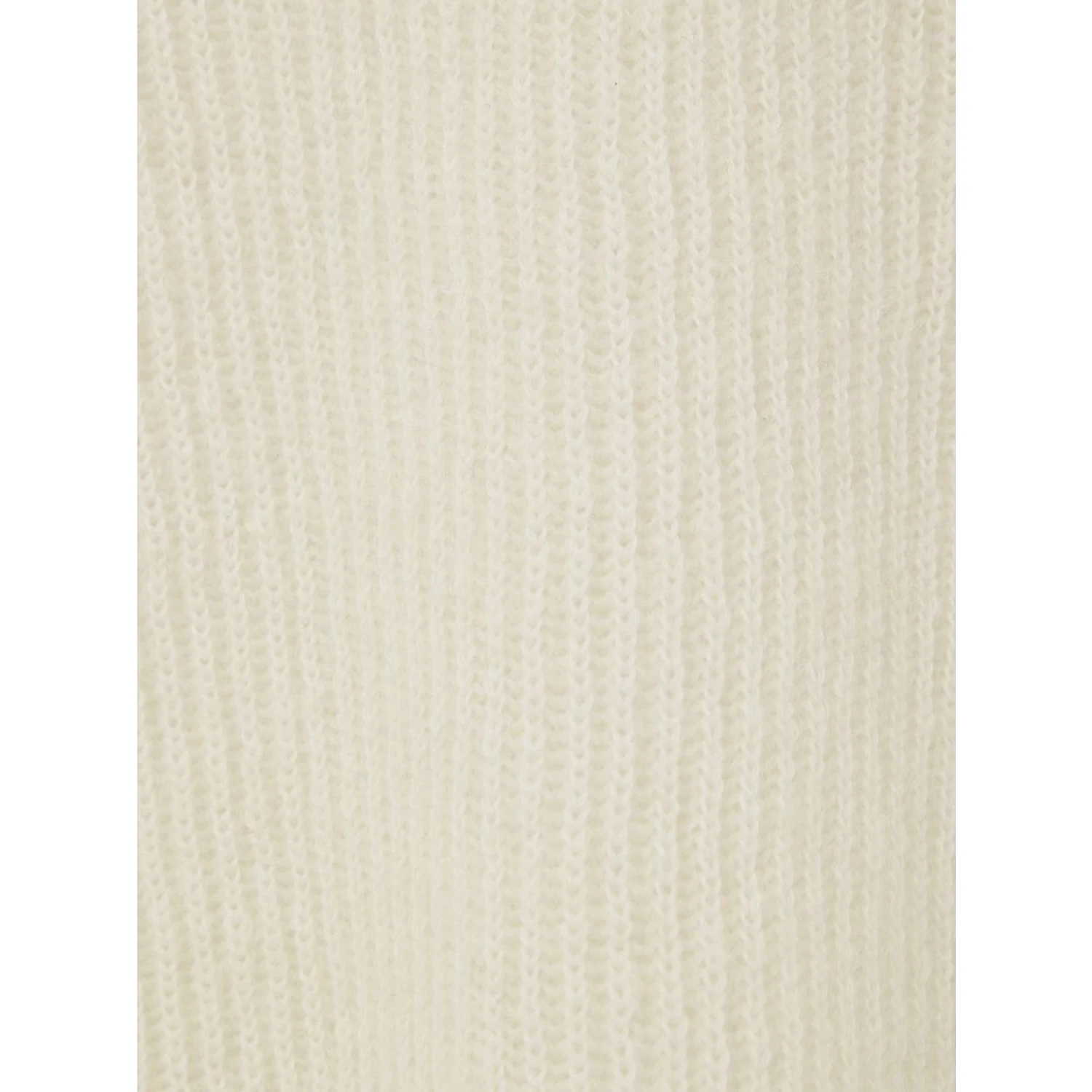 White Wool Polo Shirt