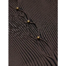 Brown Viscose Turtleneck