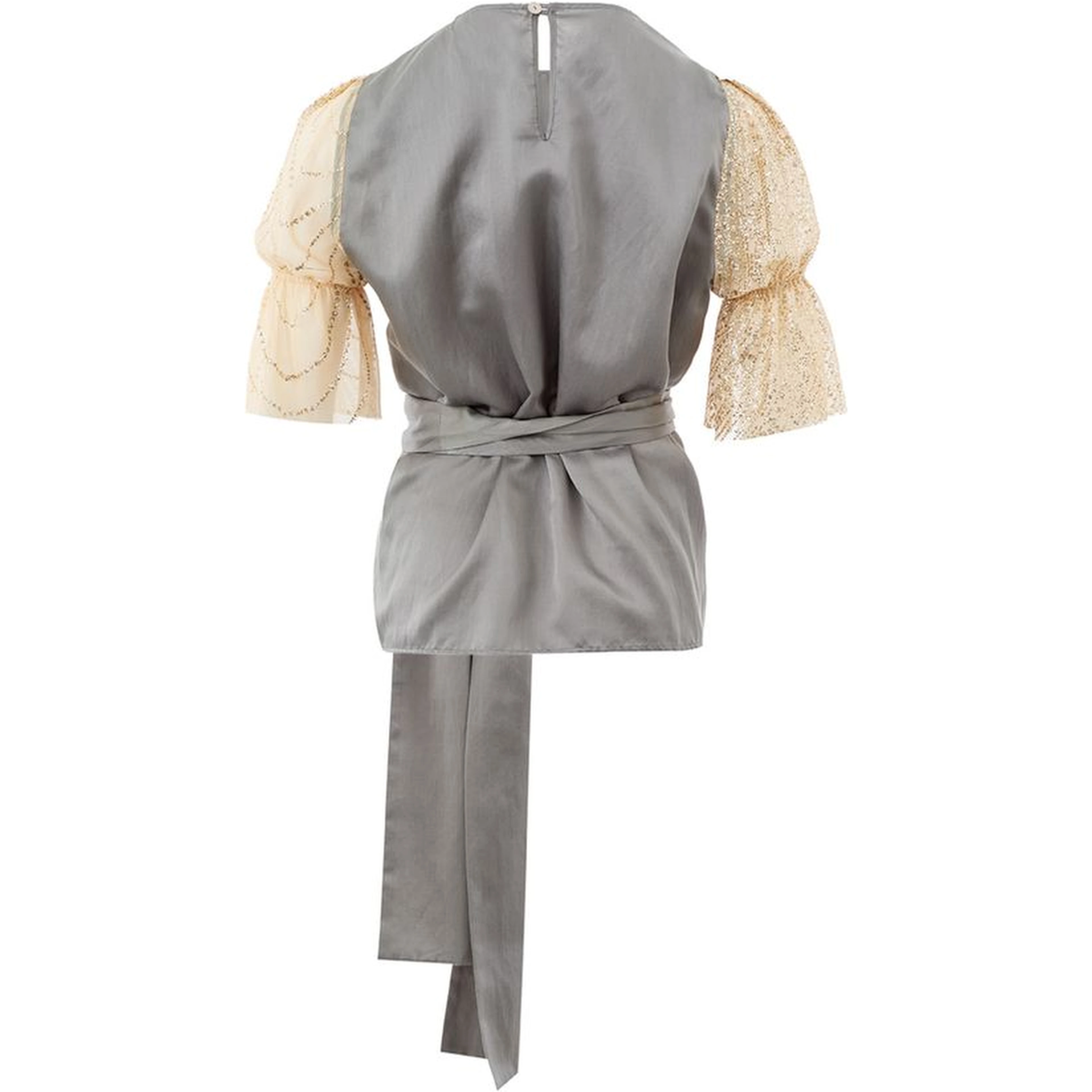 Multicolor Textile Top Sleepwear
