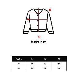 Bordeaux Wool Cardigan