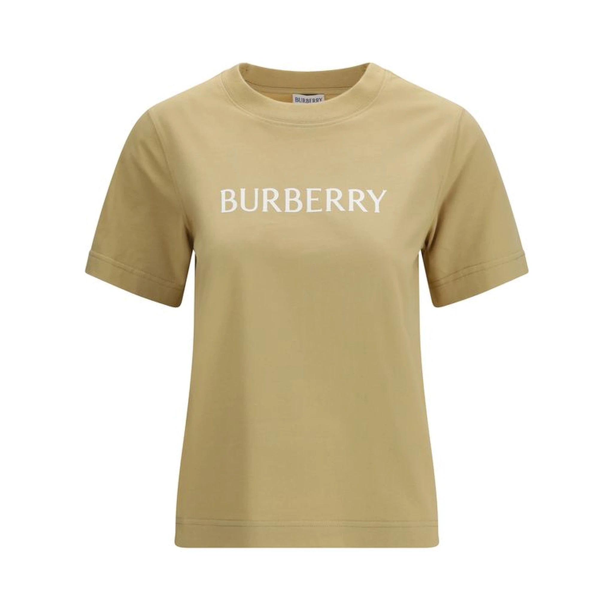 Beige Cotton Sportswear