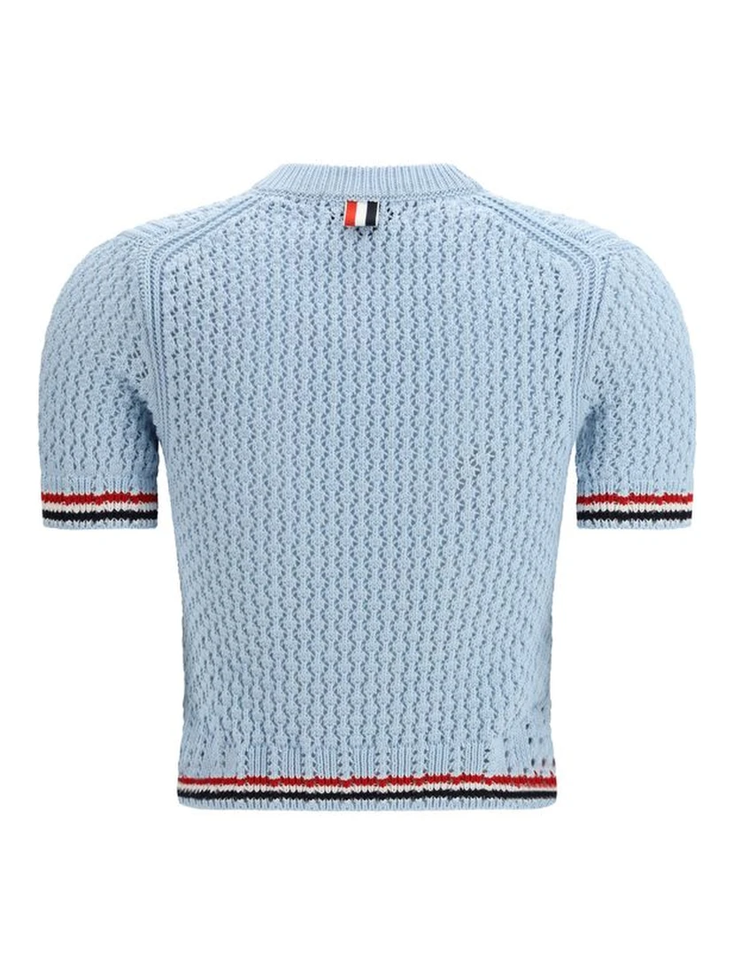 تيشيرت قطني أزرق