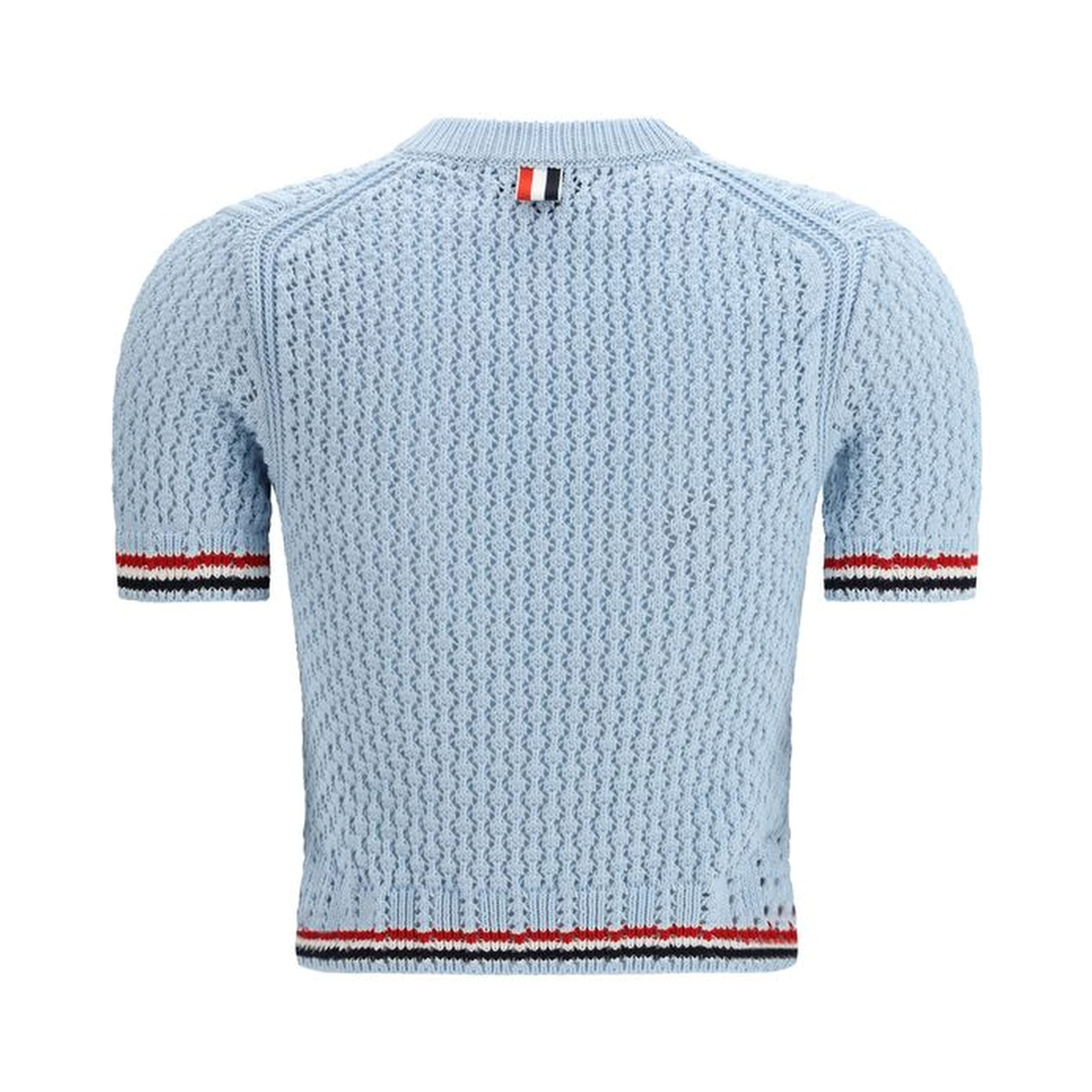 تيشيرت قطني أزرق