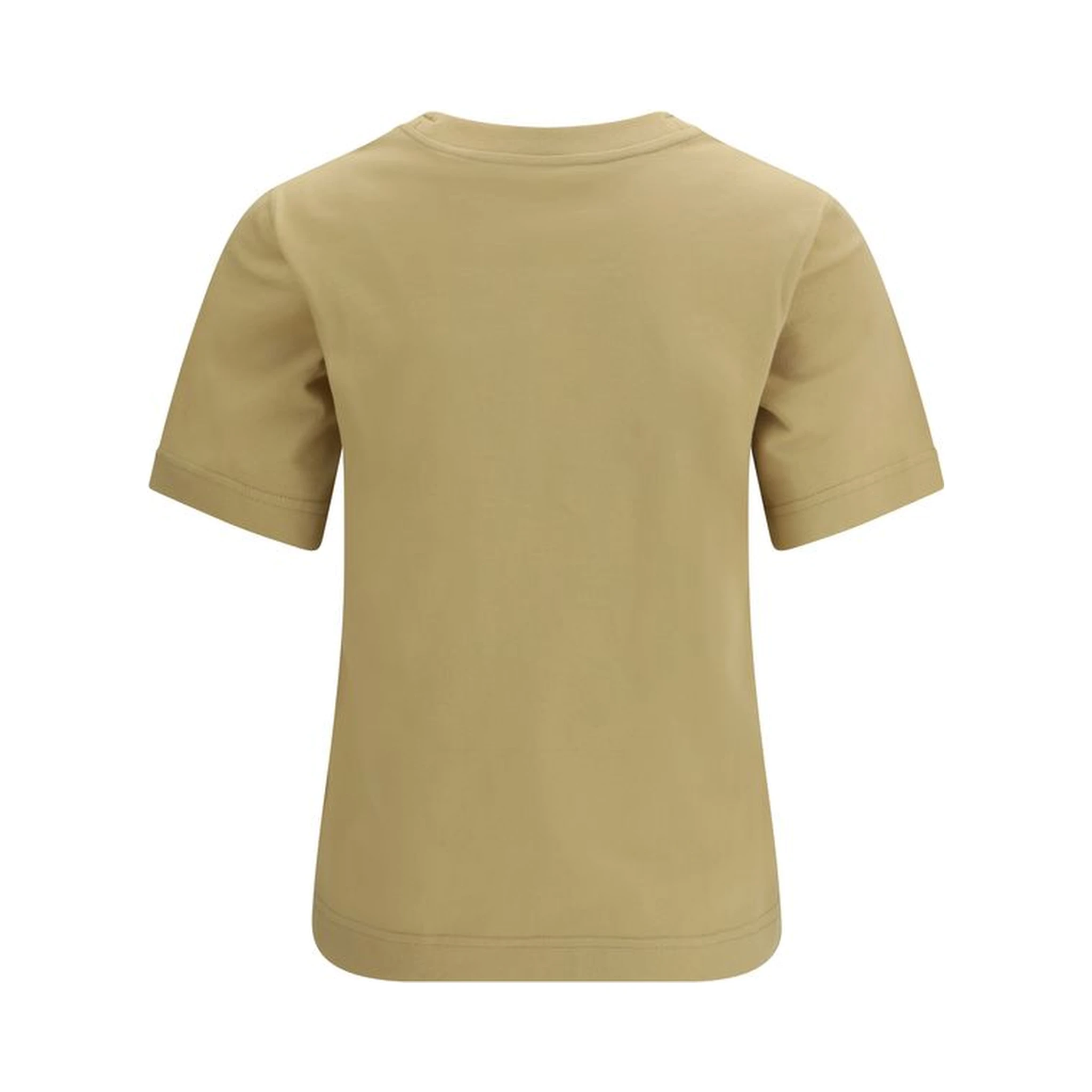Beige Cotton Sportswear