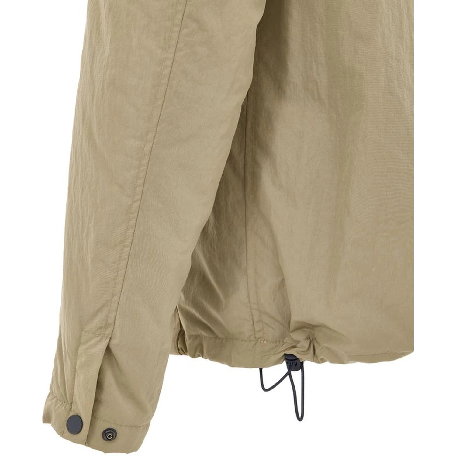 Beige Polyester Coat