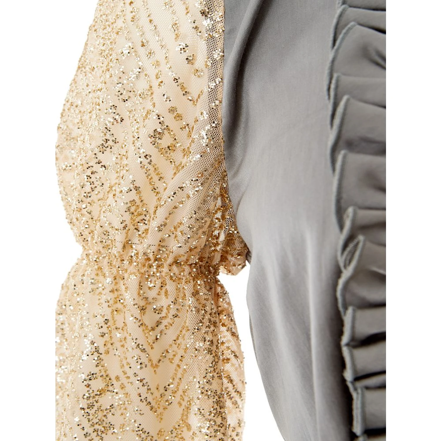 Multicolor Textile Top Sleepwear