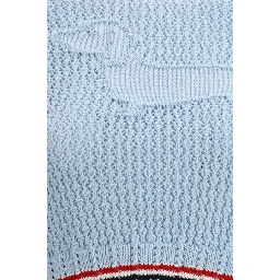 تيشيرت قطني أزرق