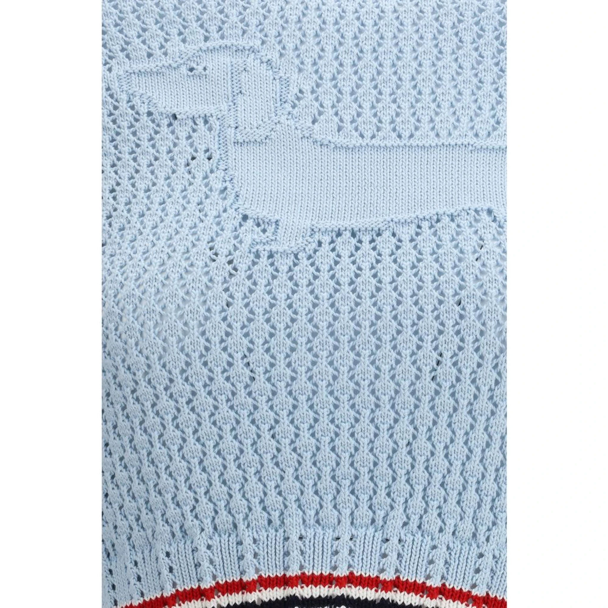 تيشيرت قطني أزرق