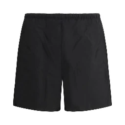 Black Recycled Polyamide Swim Shorts