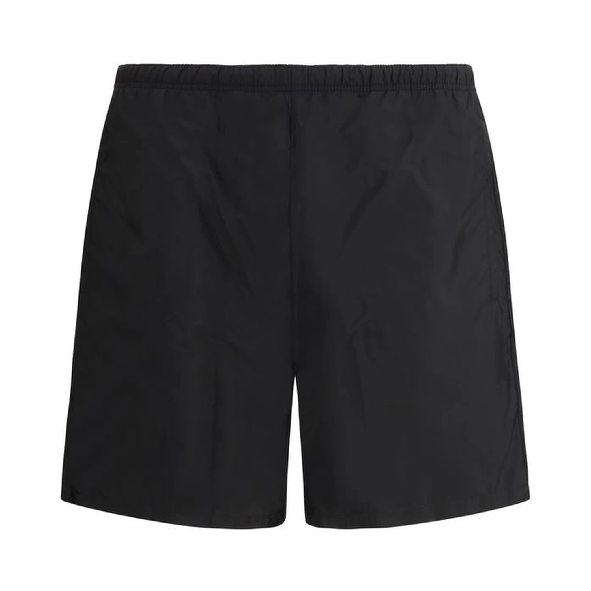 Black Recycled Polyamide Swim Shorts