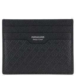 Black Calf Leather Bos Taurus Wallet