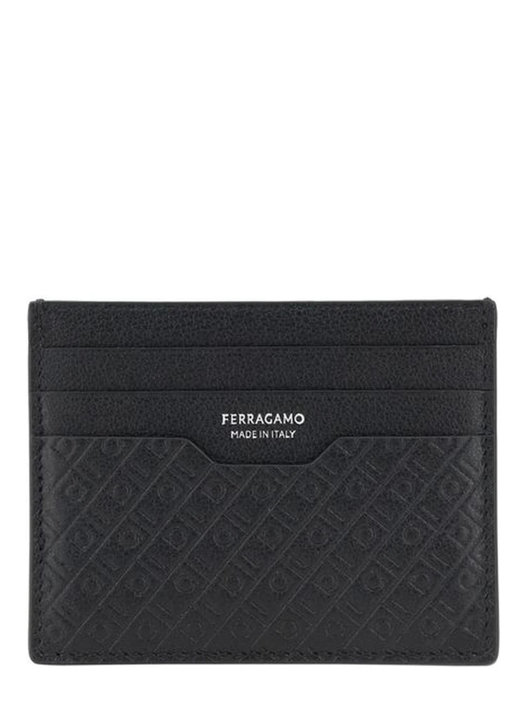 Black Calf Leather Bos Taurus Wallet