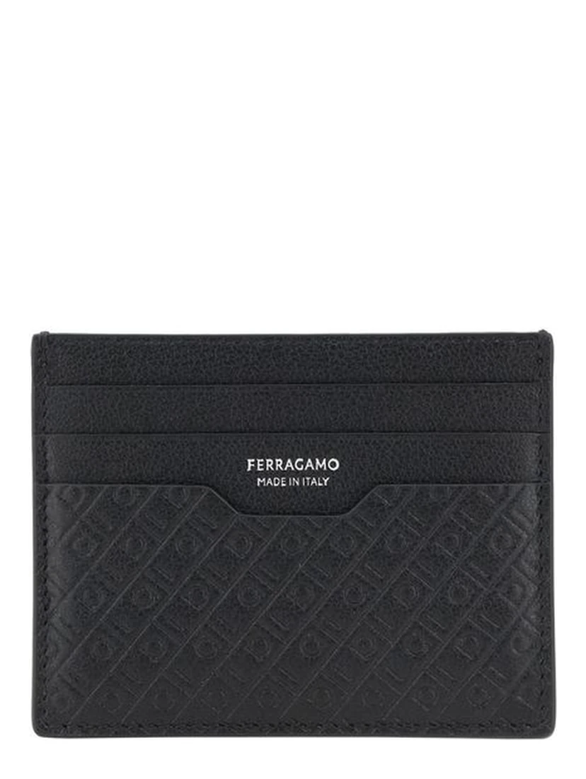 Black Calf Leather Bos Taurus Wallet