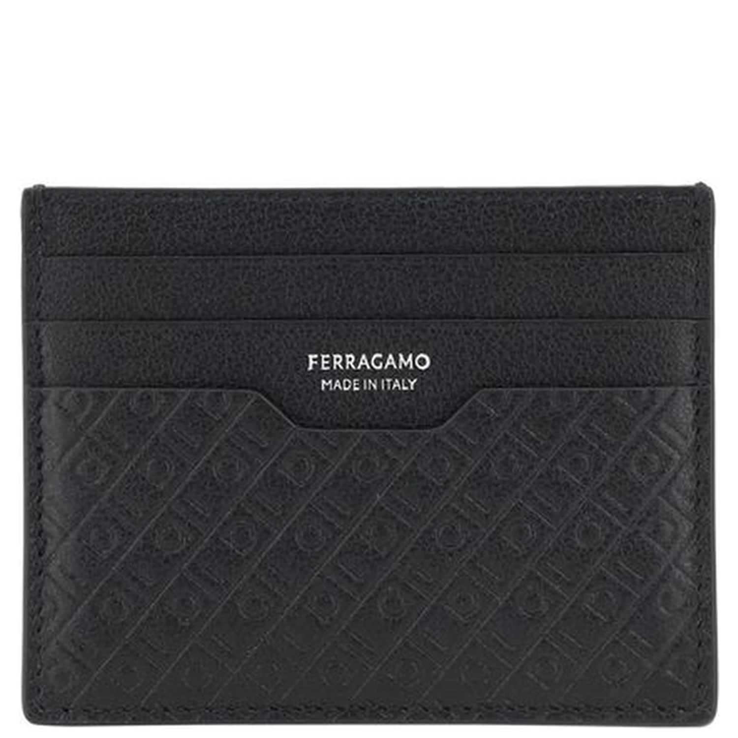 Black Calf Leather Bos Taurus Wallet