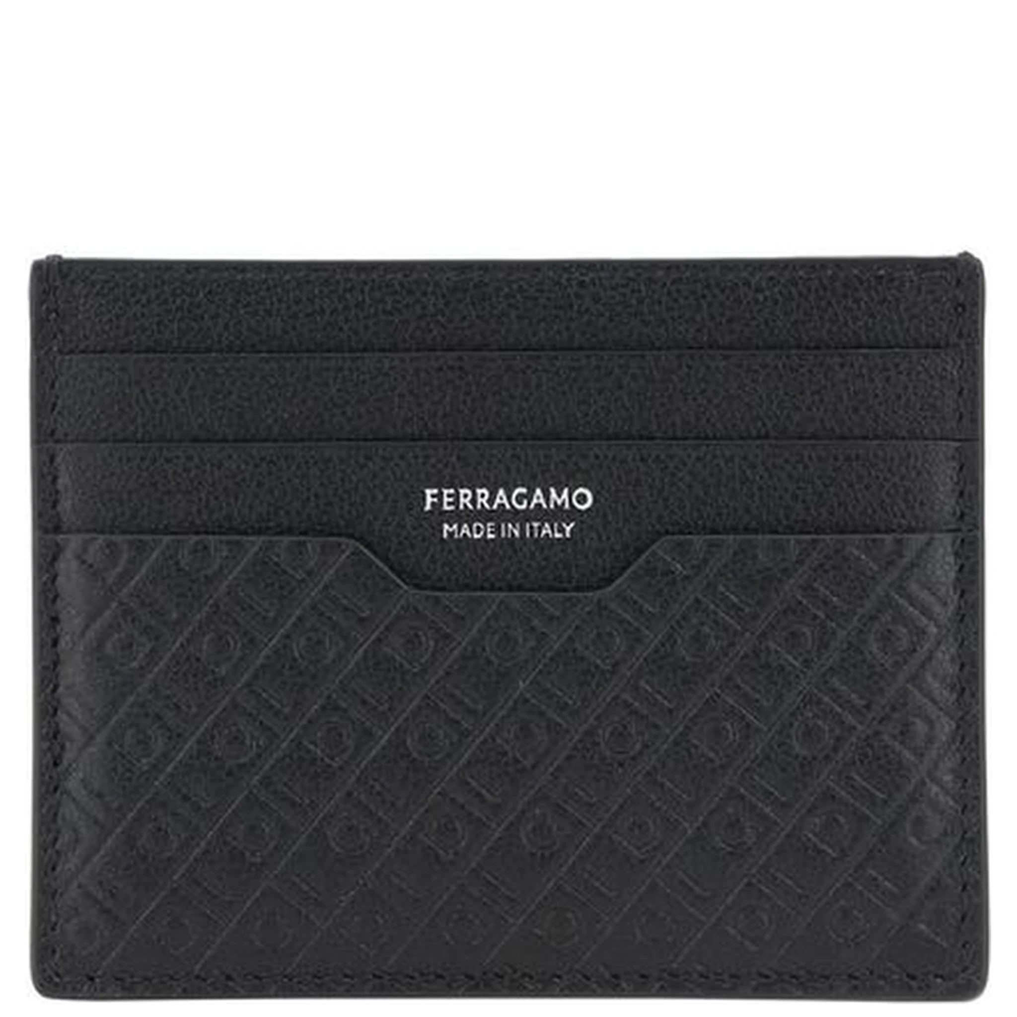 Black Calf Leather Bos Taurus Wallet